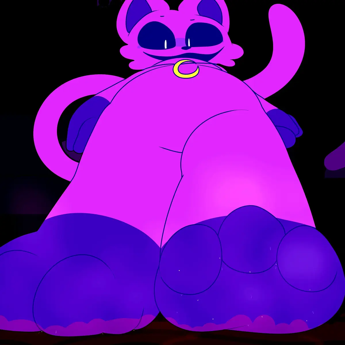 Avatar of Catnap Evil Sleepy Lavender Feet