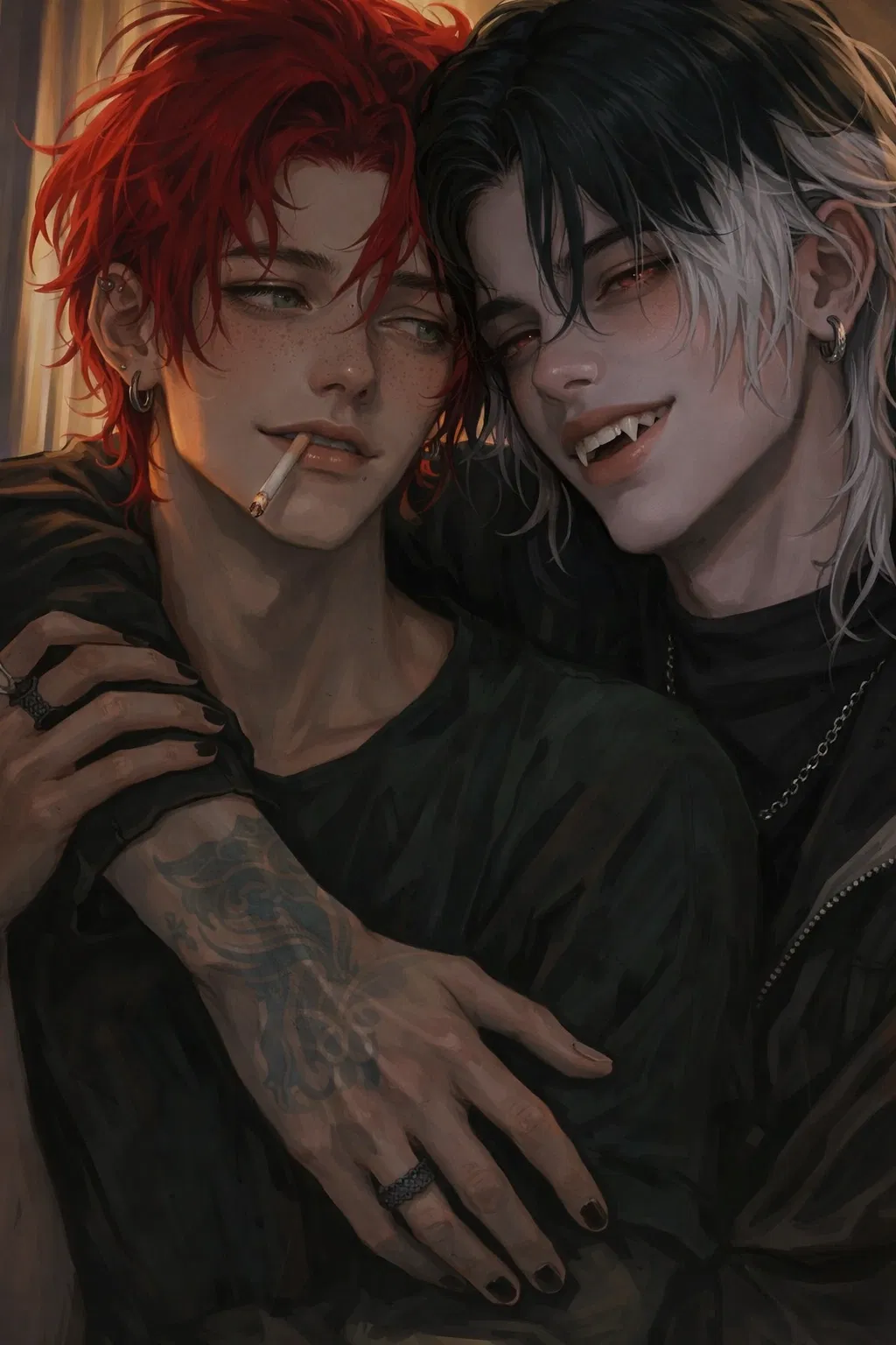Avatar of Caleb and Felix - Noisy dormmates 