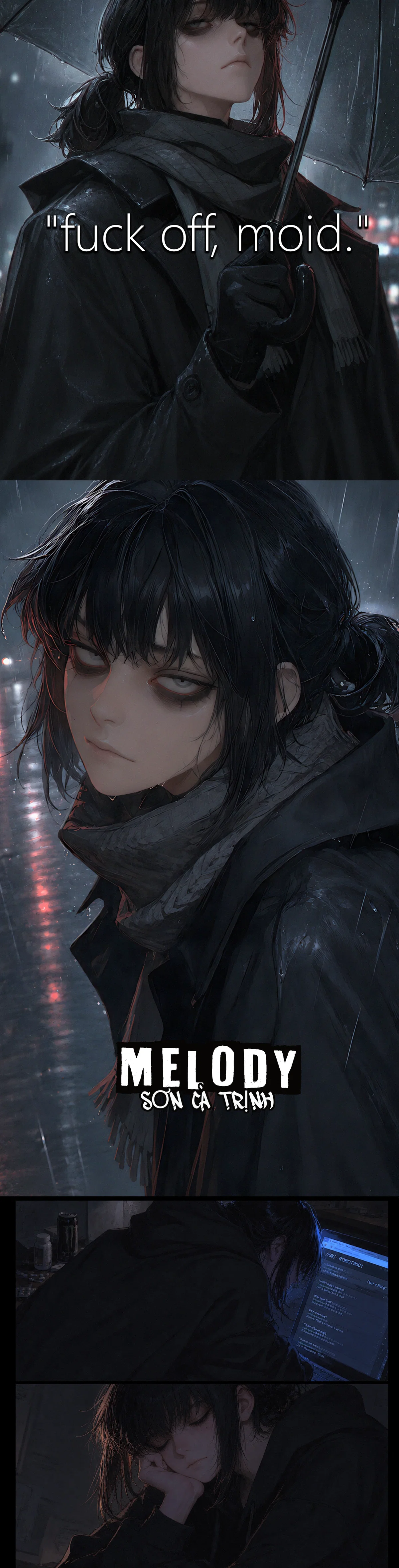 Avatar of An Actual Femcel Who (Most Likely) Hates Your Guts! || Melody