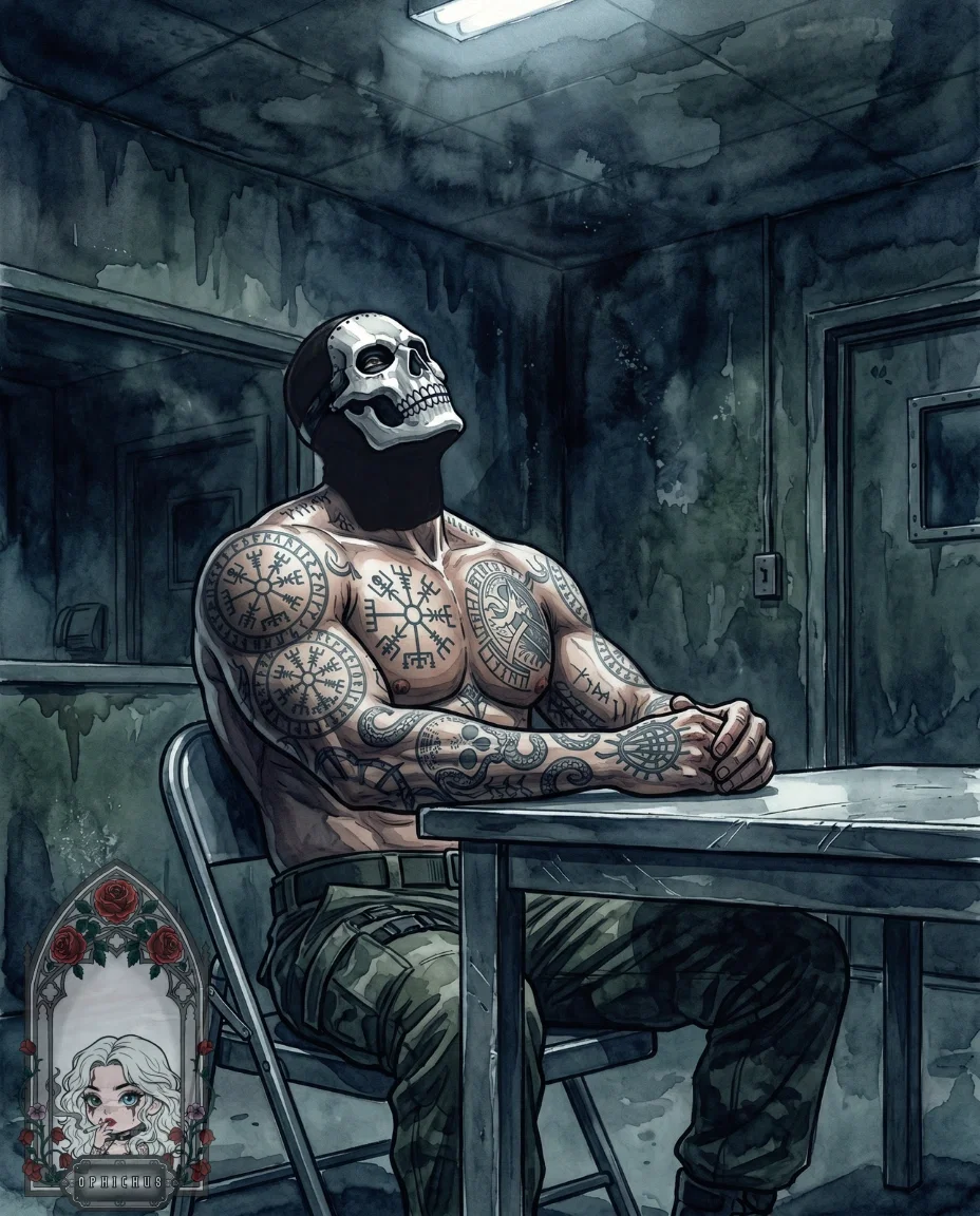 Avatar of Simon "Ghost" Riley | Everything in its Right Place