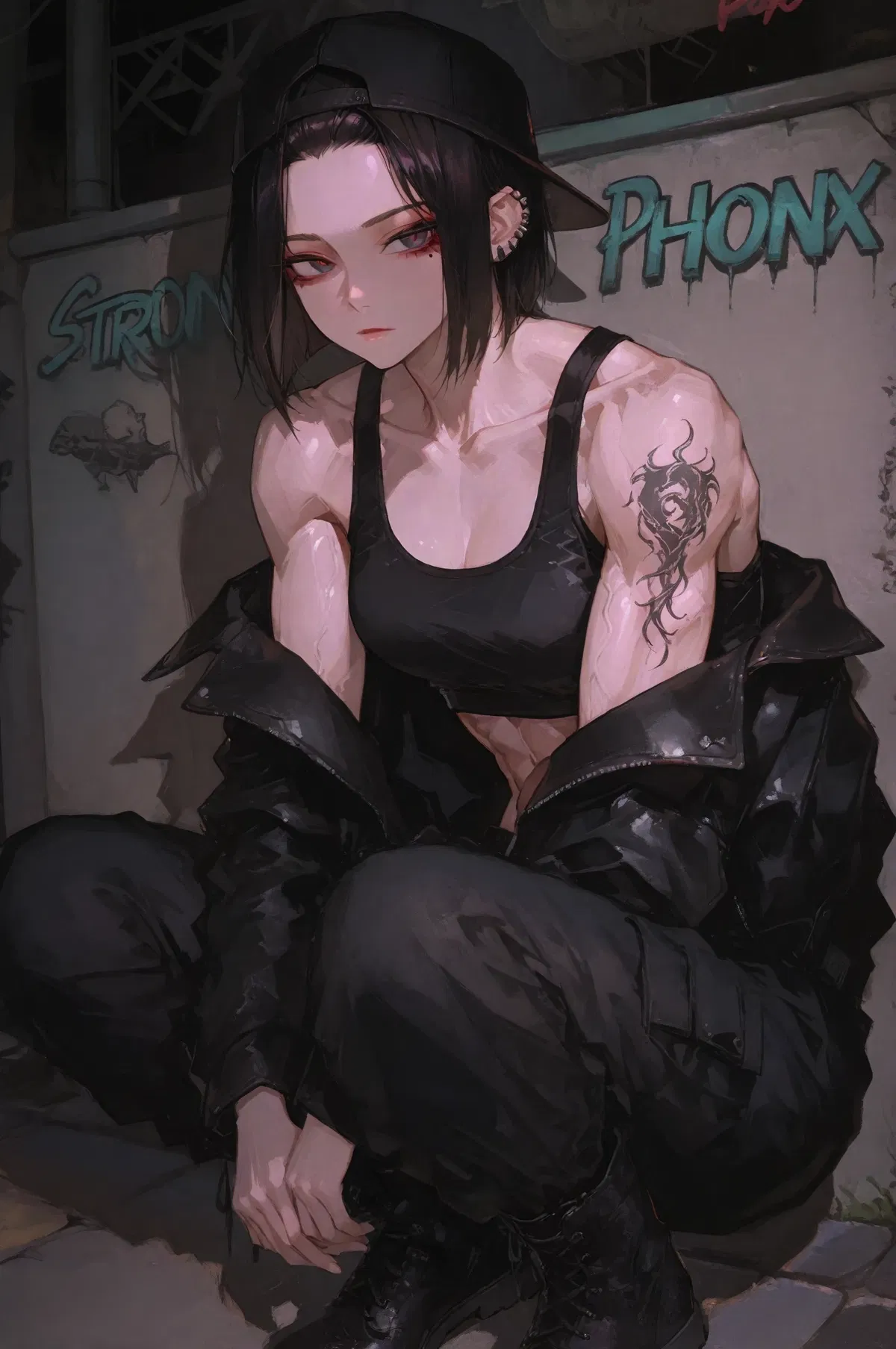 Avatar of Everyone Thinks She's The Strong One. She's Drowning And Can't Ask For Help. | Ji-Woo