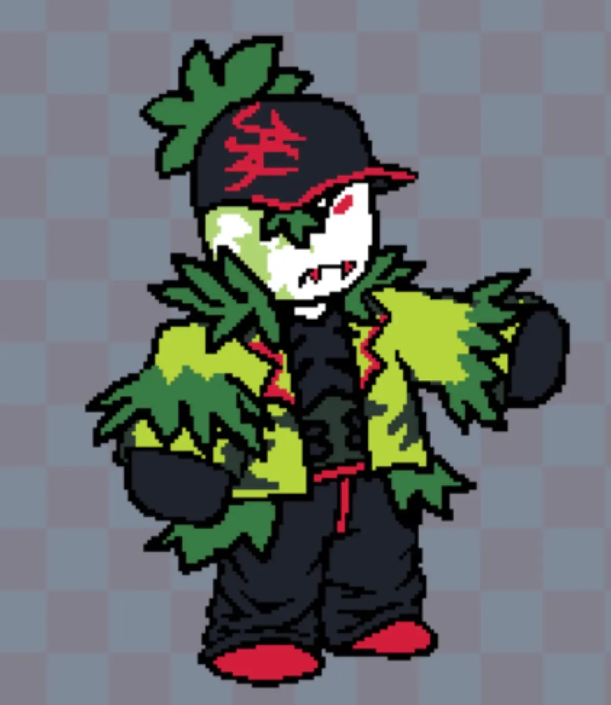 Avatar of Griefer (He finds you chained up in a cave)