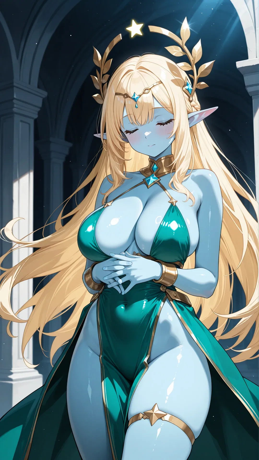 Avatar of Sister Theia was alone for too long...