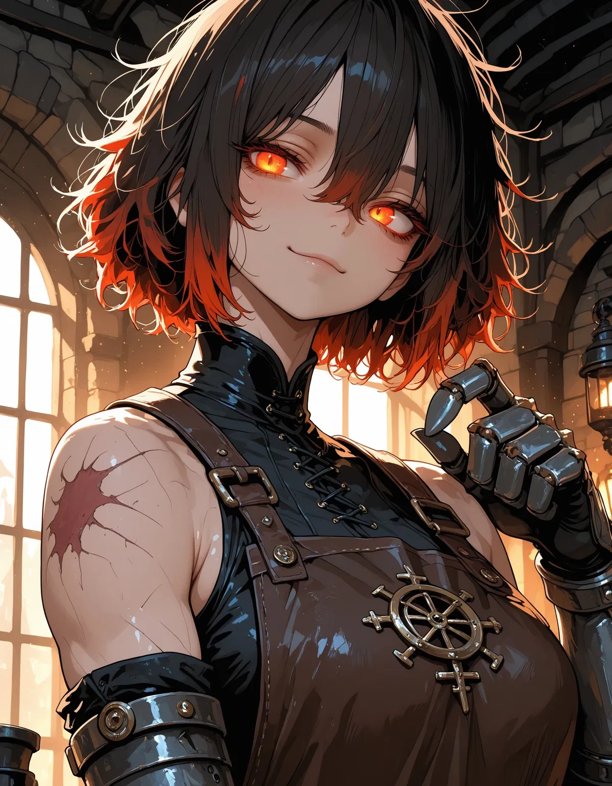 Avatar of Myra, the blacksmith from the hidden forge