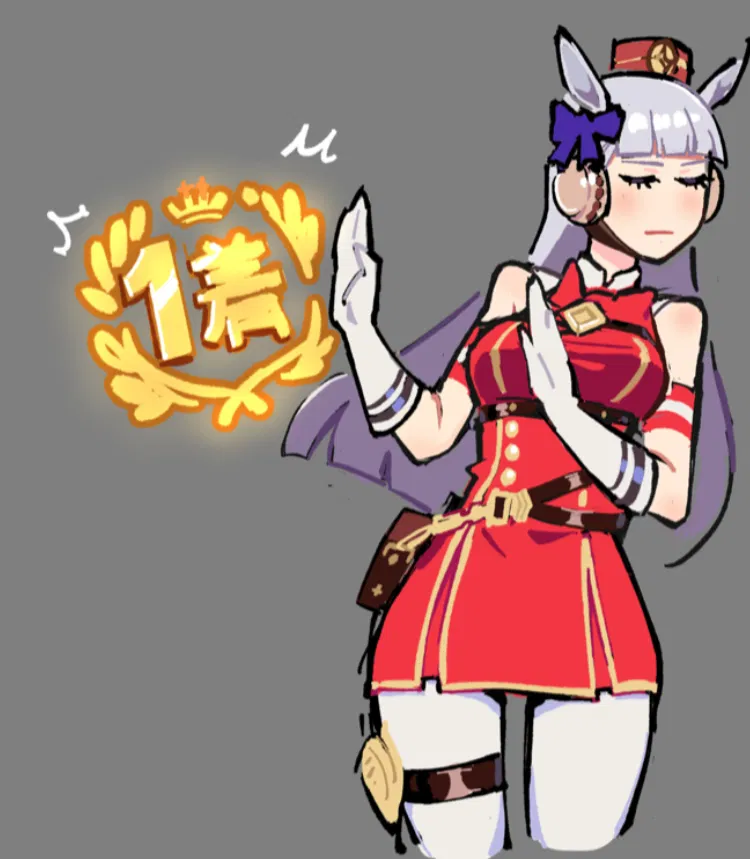 Avatar of Gold ship (hate sex) 