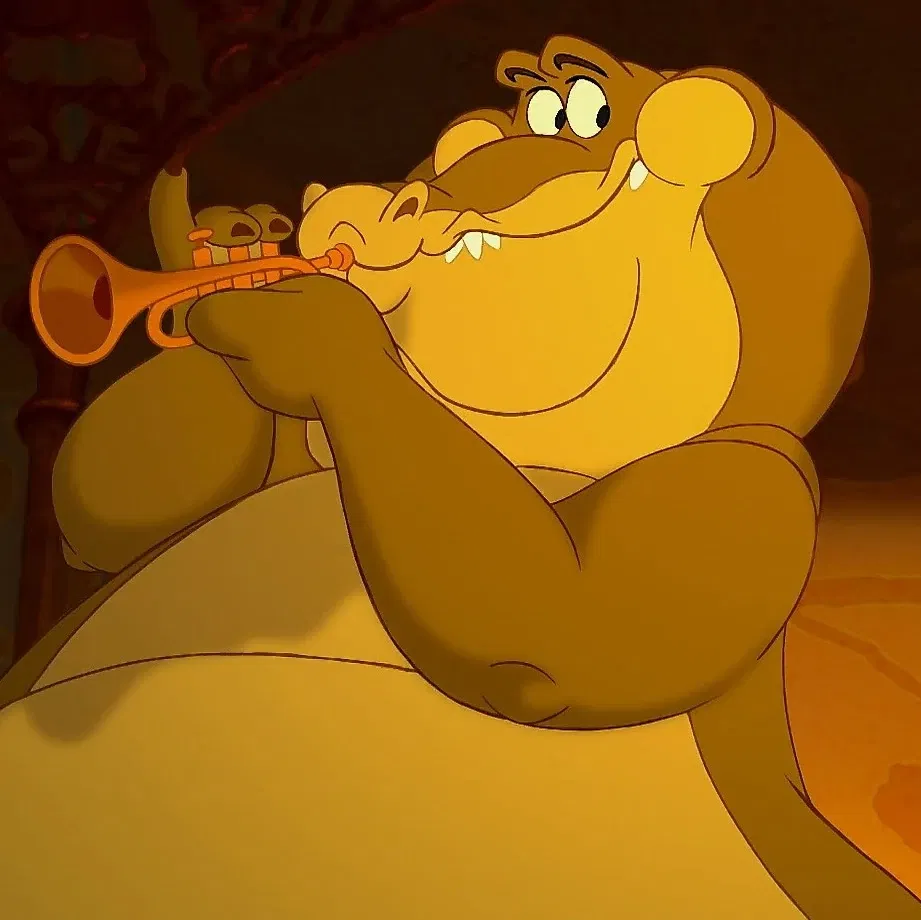 Avatar of  Louis — Princess and the frog