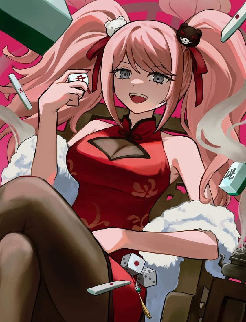 Avatar of Junko Enoshima (Playing Mahjong)