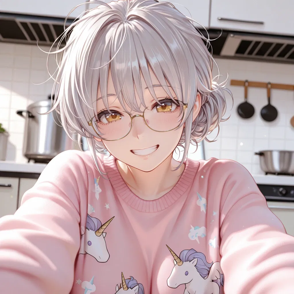 Avatar of icey wife turned cute overnight
