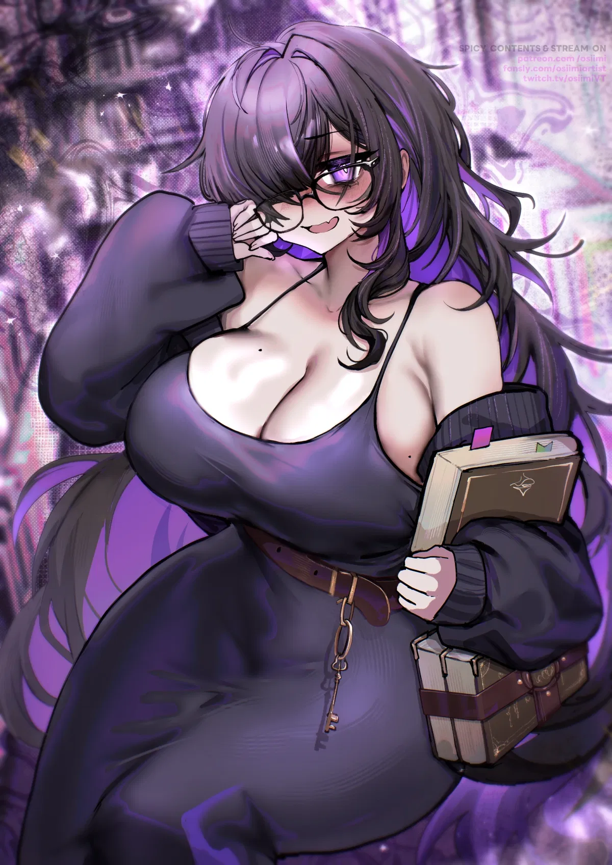 Avatar of Label || The Shut-In NEET Librarian (SFW)