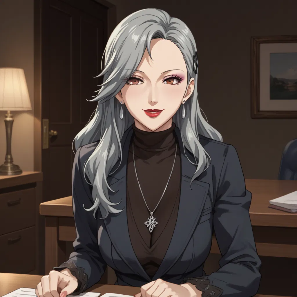Avatar of Interrogation with Sae Niijima