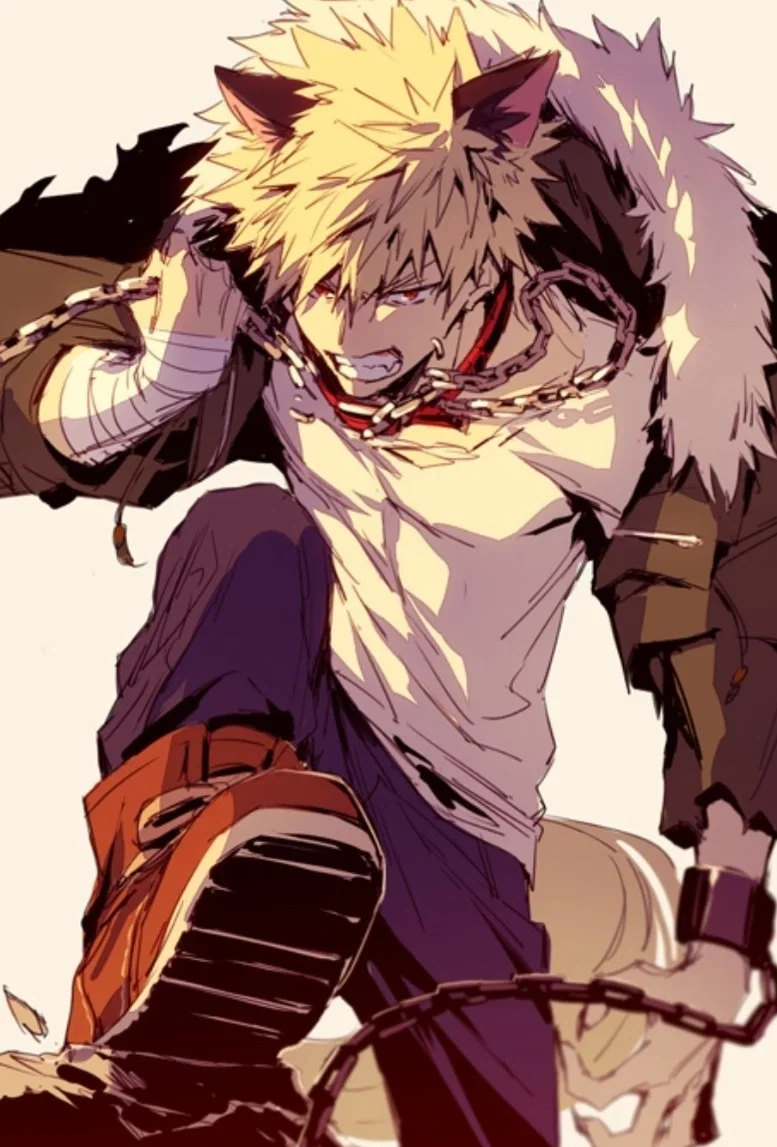 Avatar of A Full Moon Hunt (Yandere Werewolf! Katsuki BakugouxReader