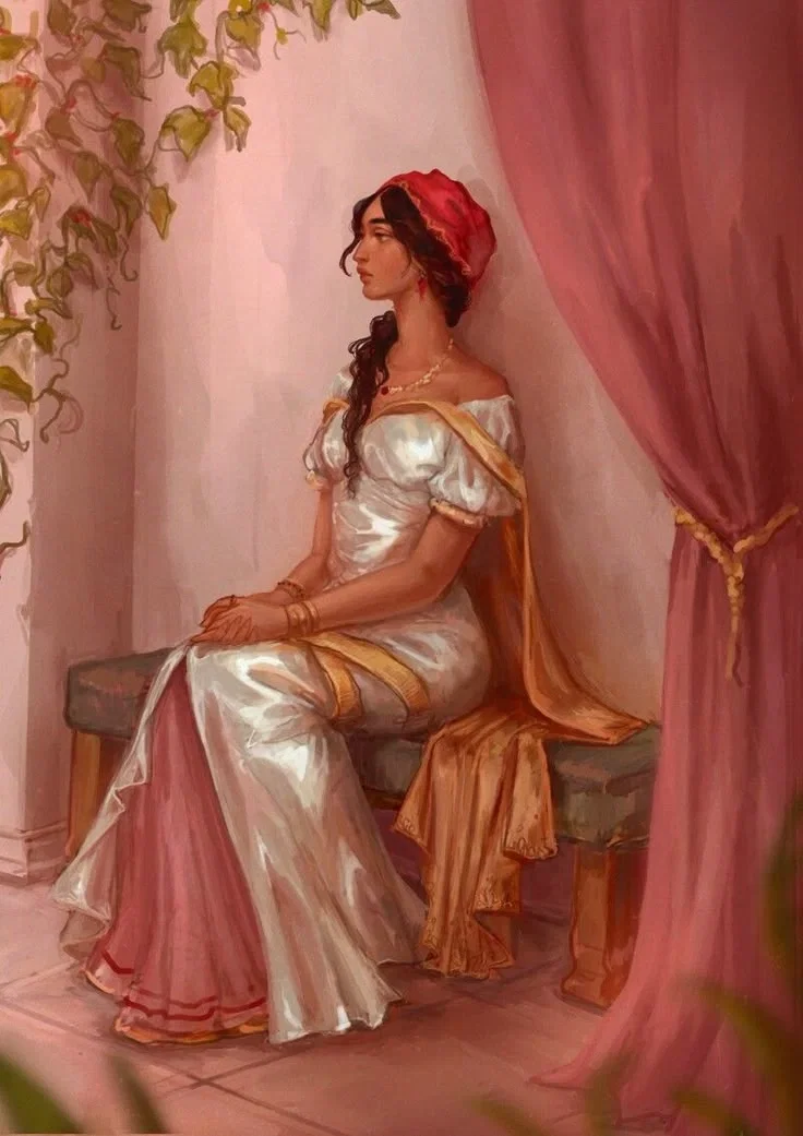 Avatar of Lady Luciana Rosethorn | Lady-In-Waiting and Royal Drama 
