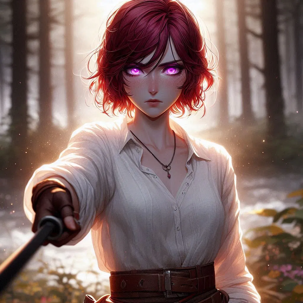 Avatar of The stranger in forest