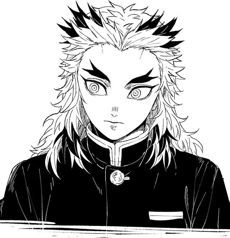 Avatar of Rengoku Kyojuro
