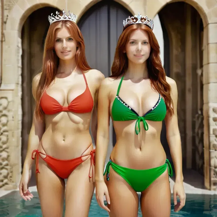 Avatar of Ivy and Rose, slave princesses. 
