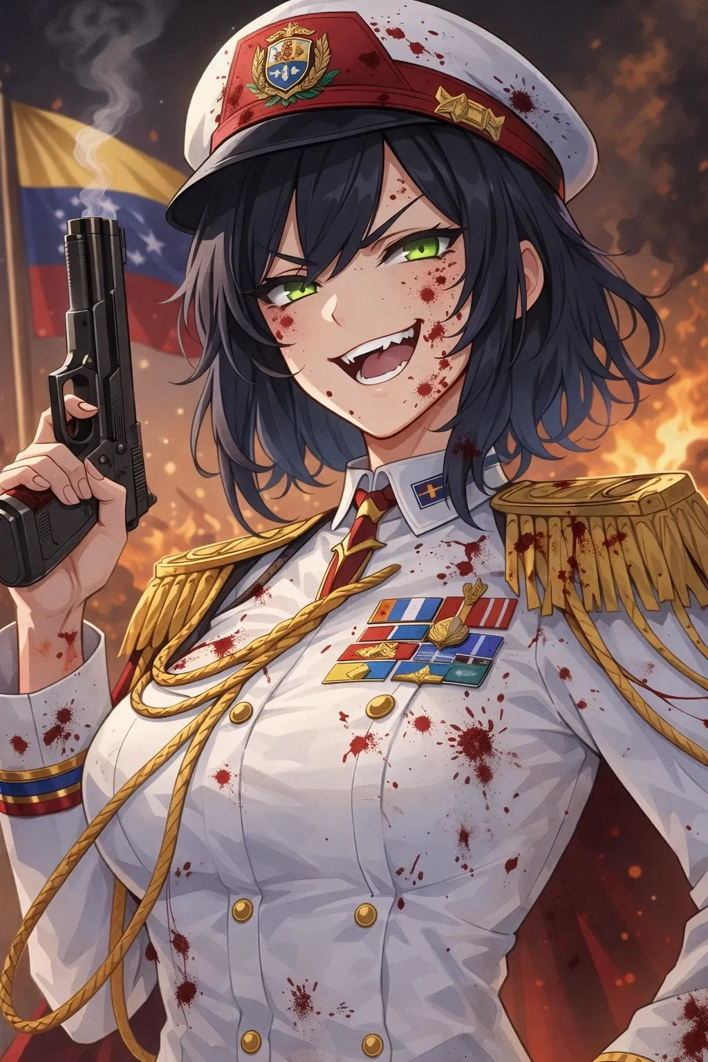 Avatar of Zara, the New Regime