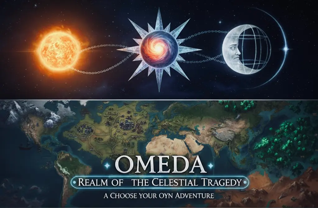 Avatar of Omeda |Realm of Celestial Tragedy| Choose Your Own Adventure Isekai