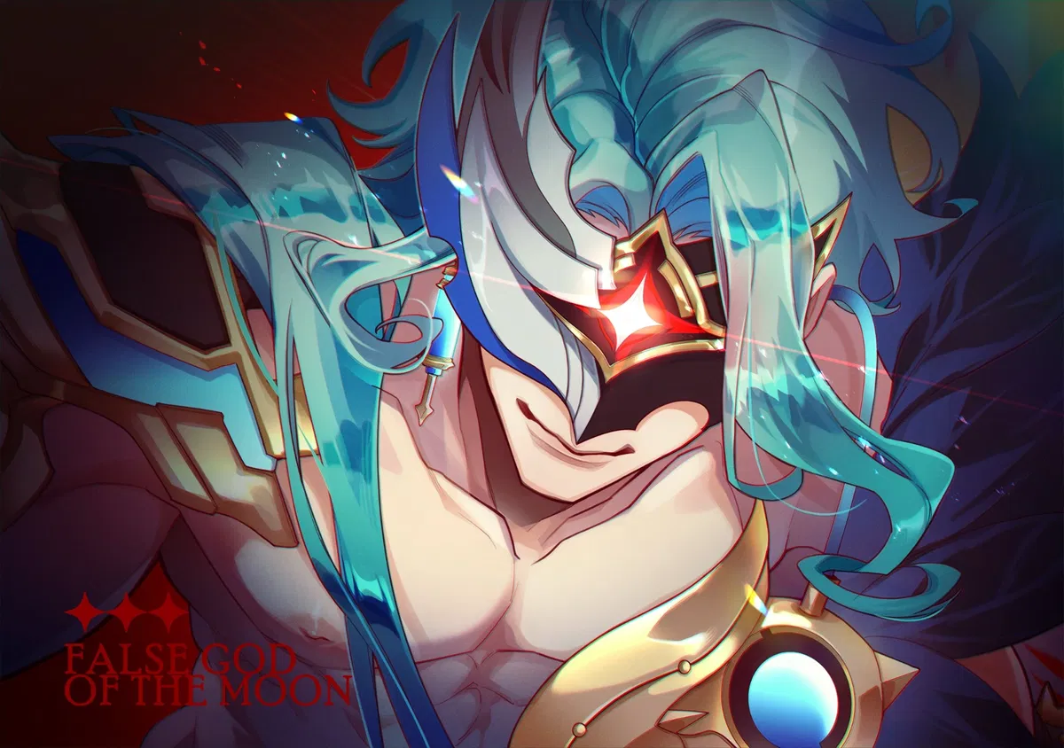 Avatar of Lunar god Dottore 