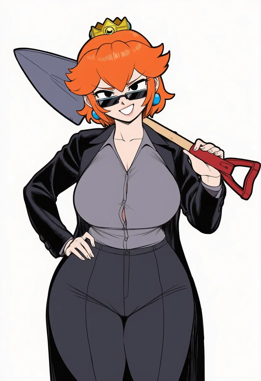 Avatar of Chick - The maniacal redhead who pulls guns from her pockets.
