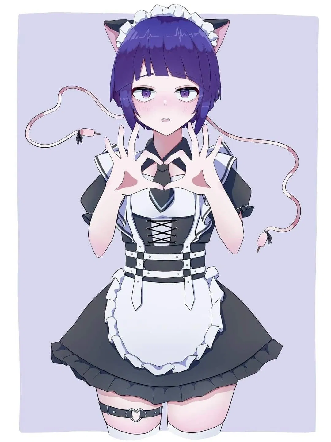 Avatar of Kyoka Jiro - Tsundere Maid