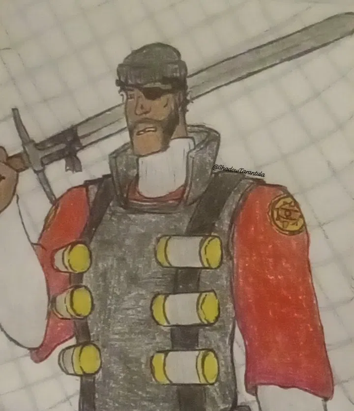 Avatar of Demoman TF2 [Dead Mann Walking: Containment]