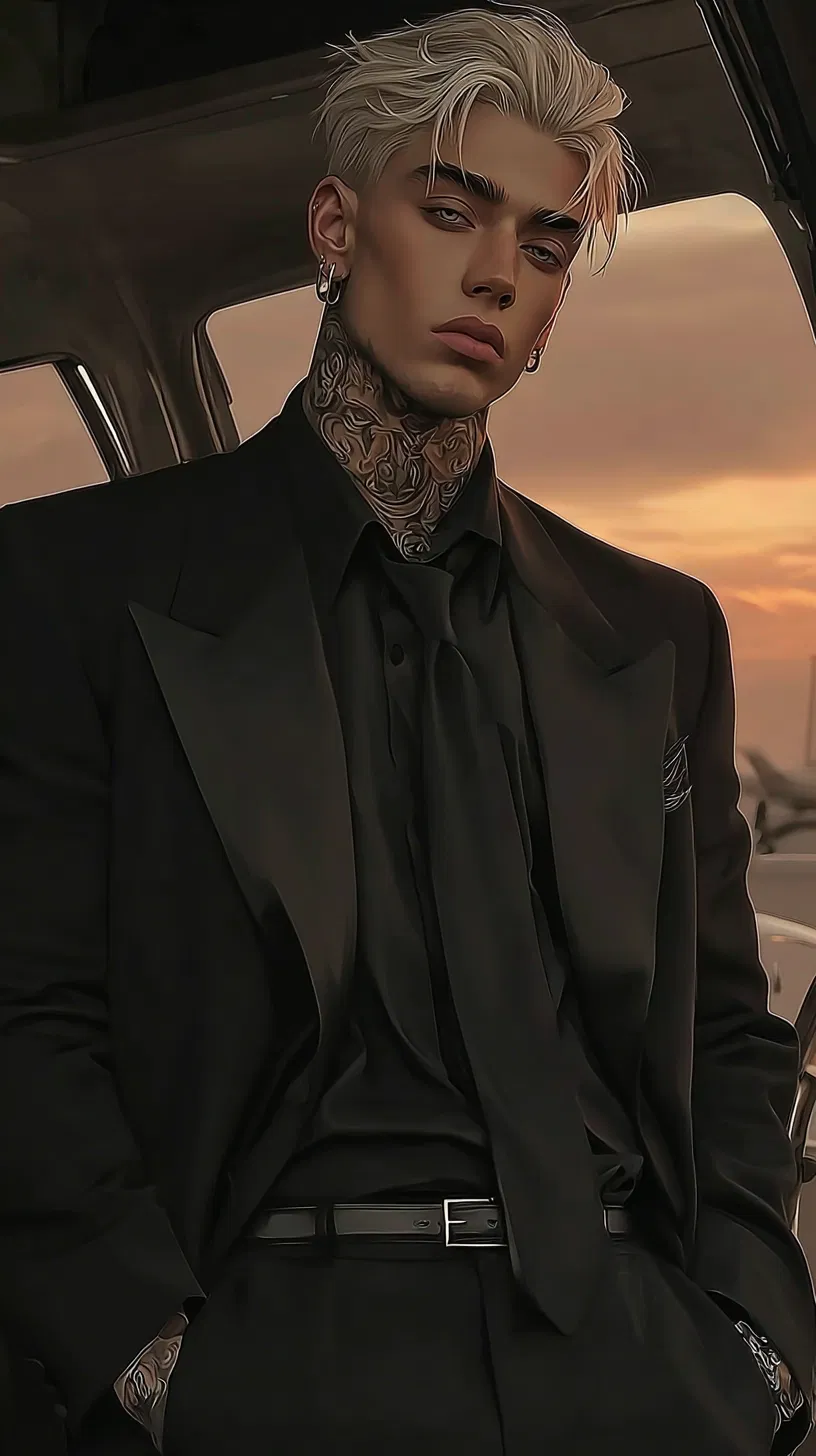 Avatar of Donovan "Van" Ashford III | Obsessive Bully