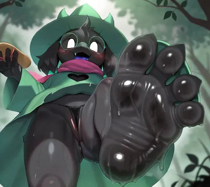 Avatar of Ralsei (♀️alt) - (Sweaty💦) Foot Fetish