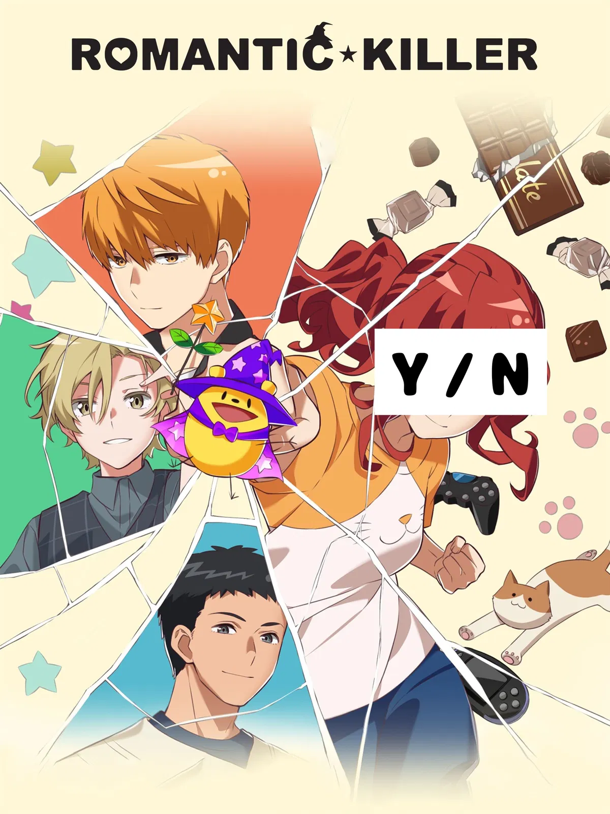 Avatar of ROMANTIC KILLER | You are the Main Character! 