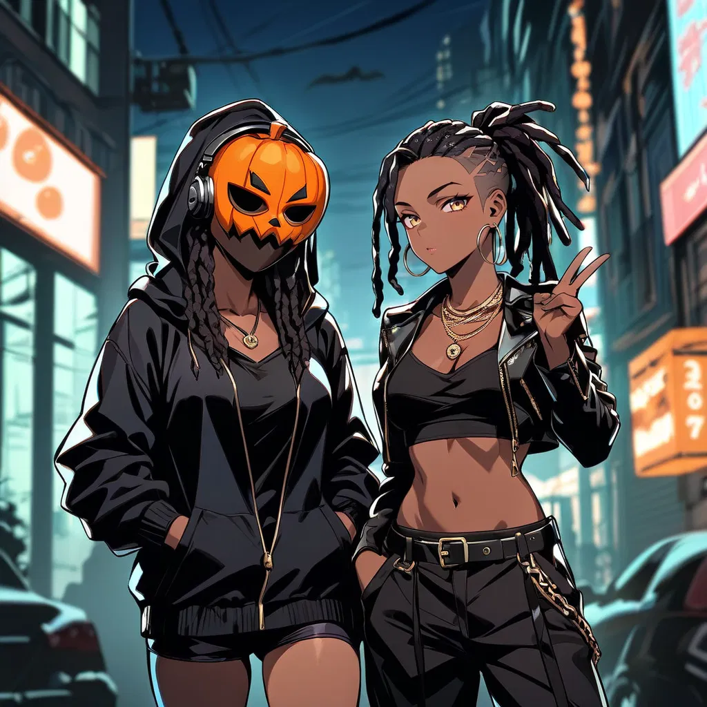 Avatar of Nyx and Neveah [Halloween Edition]