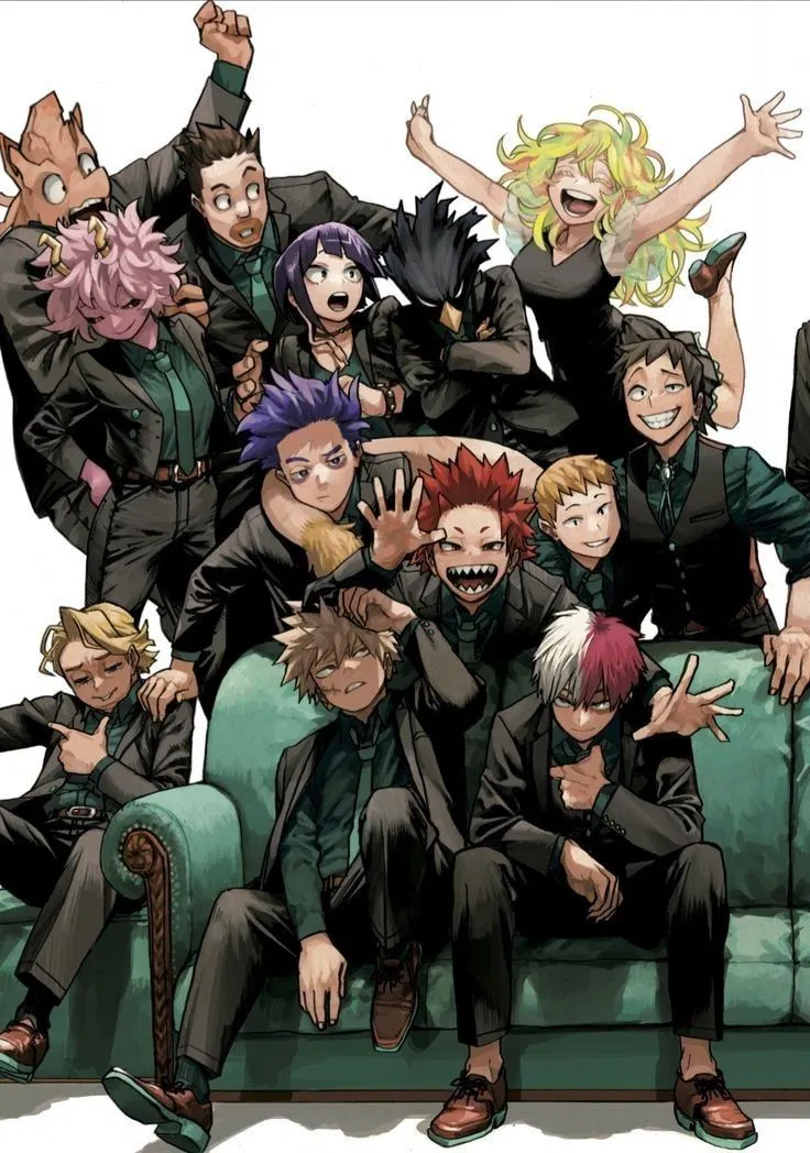 Avatar of MHA| new student
