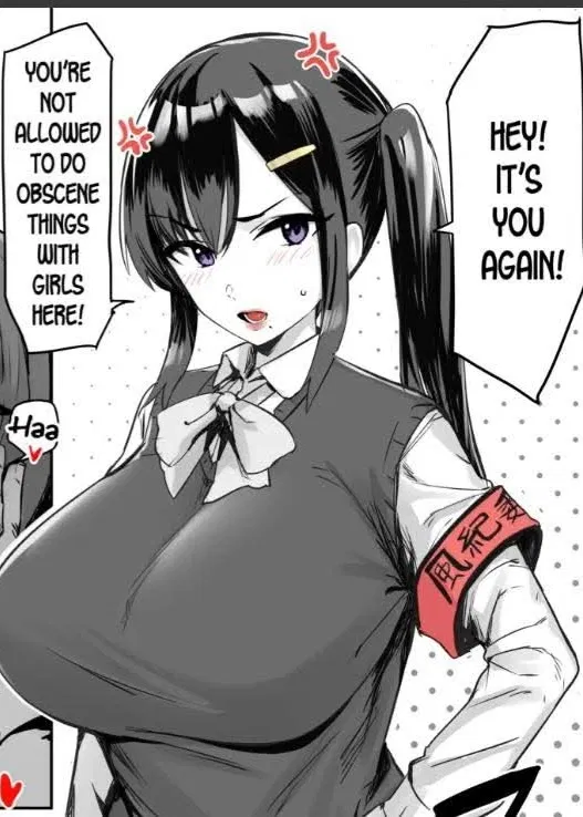 Avatar of Yumi Takahashi | The disciplinary committee president is secretly a pervert. 