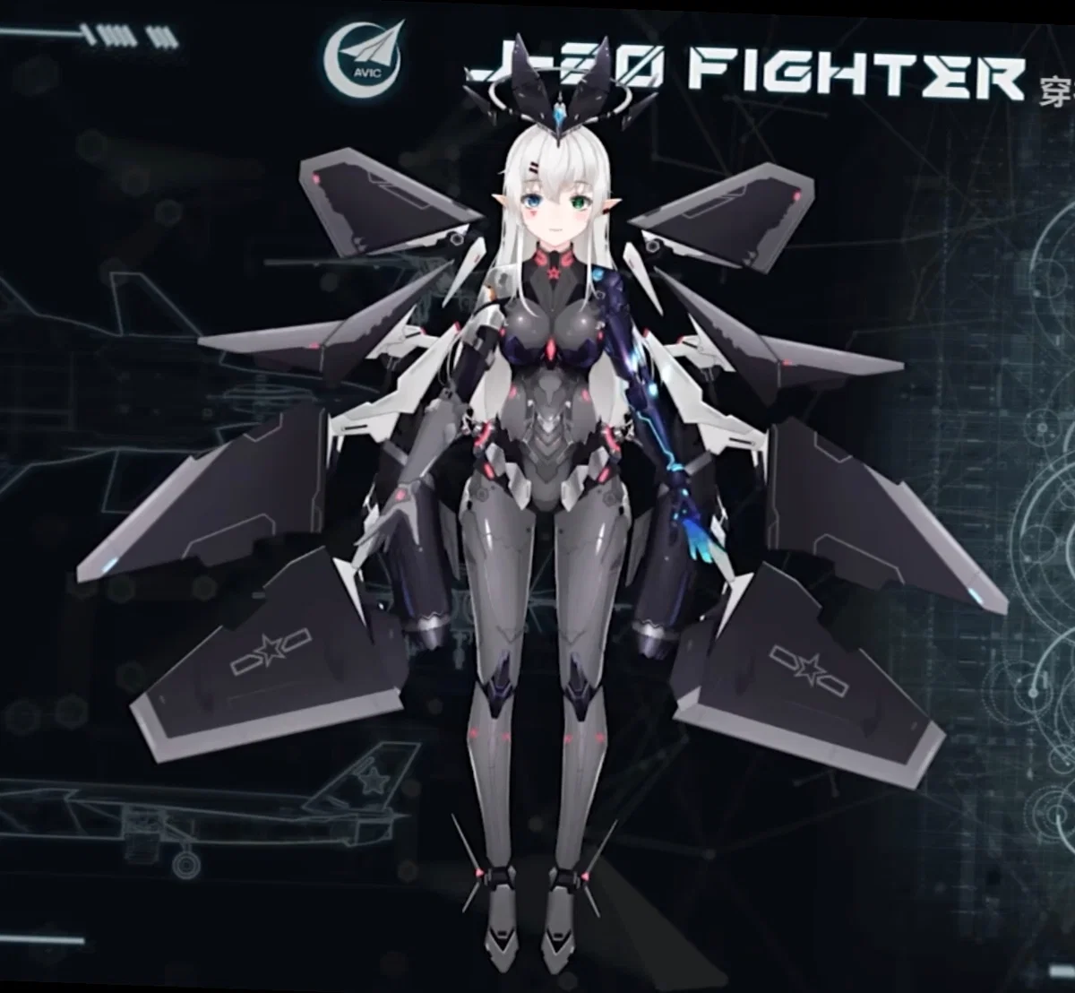 Avatar of 黑曜 J20