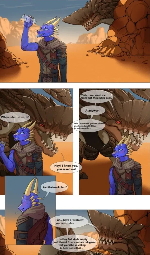 Avatar of Kharzath the Dune Tyrant | CockVore Safe