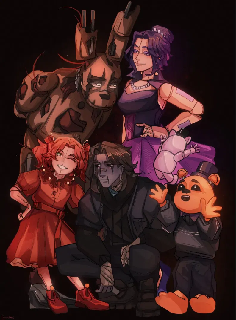 Avatar of The afton family (Fnaf 5/ Fnaf 3)