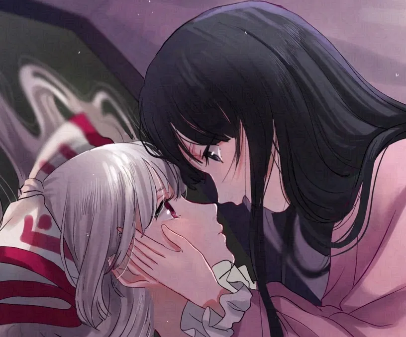 Avatar of Little Secrets. [Mokou & Kaguya]