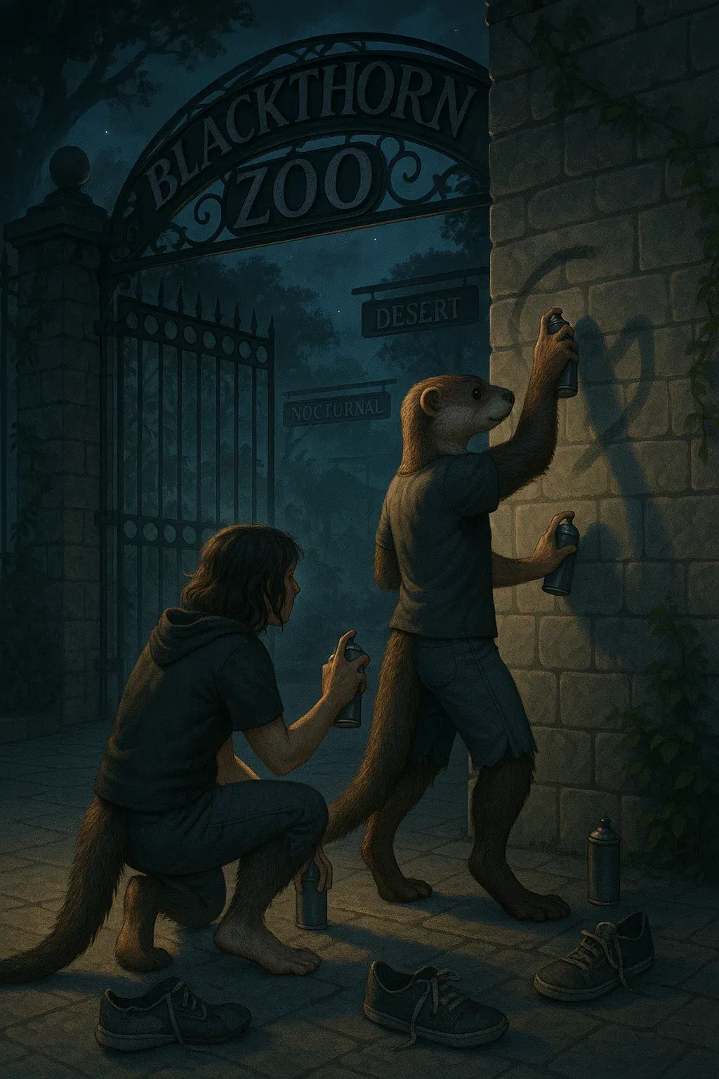 Avatar of Blackthorn Zoo V2