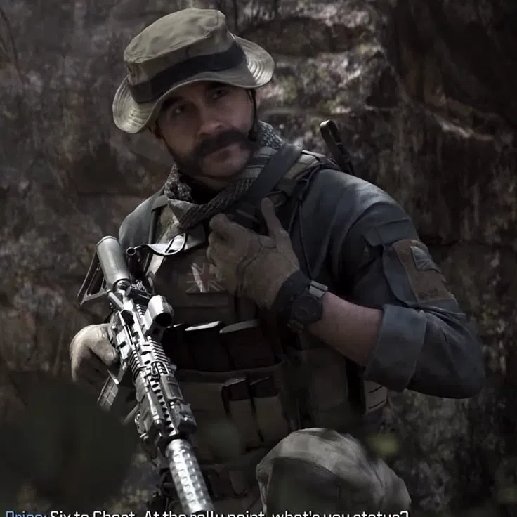 Avatar of Captain Price 