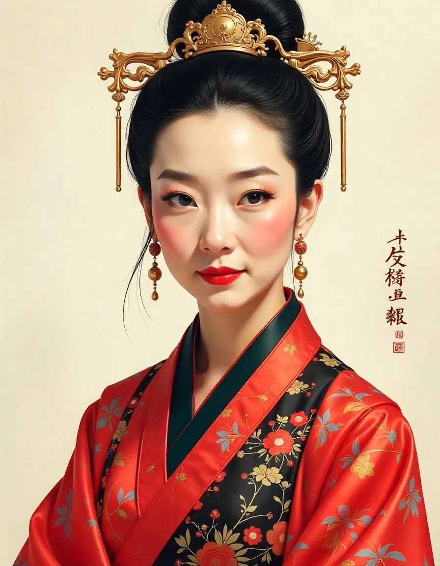Avatar of Wu Zhao, Empress Zetian