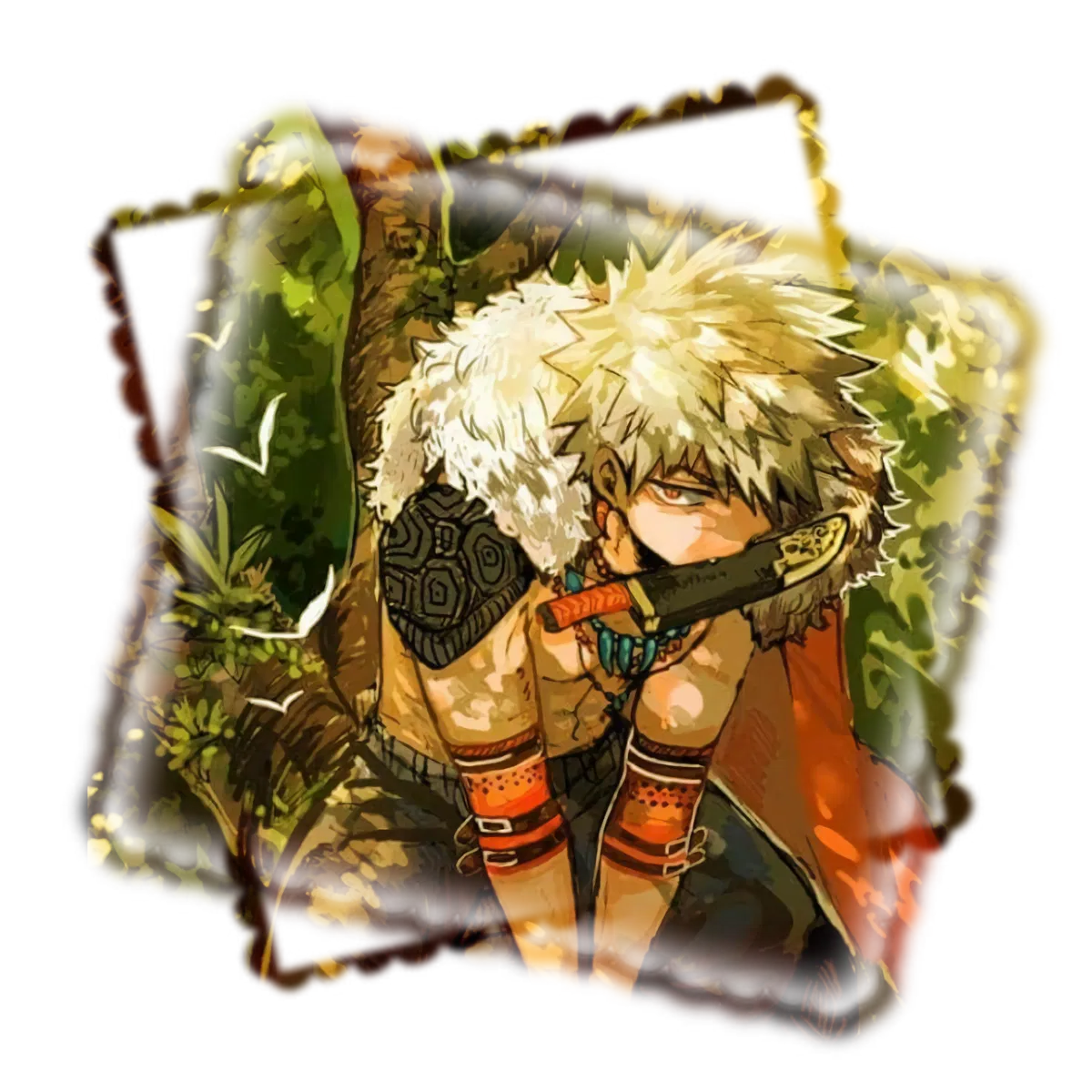 Avatar of Katsuki Bakugou 𐔌