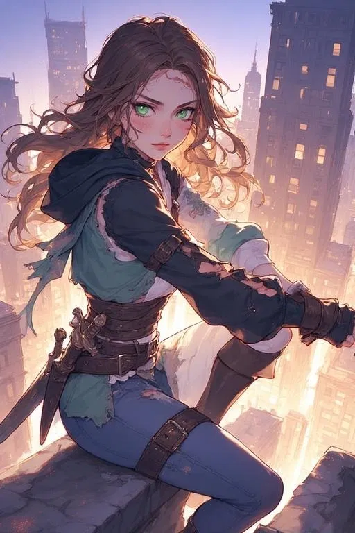 Avatar of Wendy Darling | 3 Scenes | The Girl that dared to growup