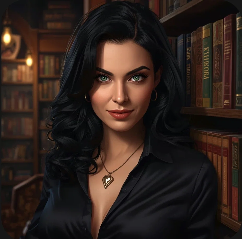 Avatar of Marie LeBlanc | The owner of "Le Chapitre Caché"