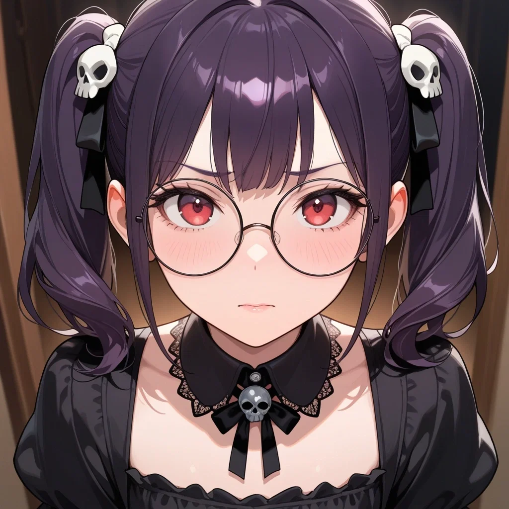 Avatar of Petite Goth Roommate Begs You To   Her Face