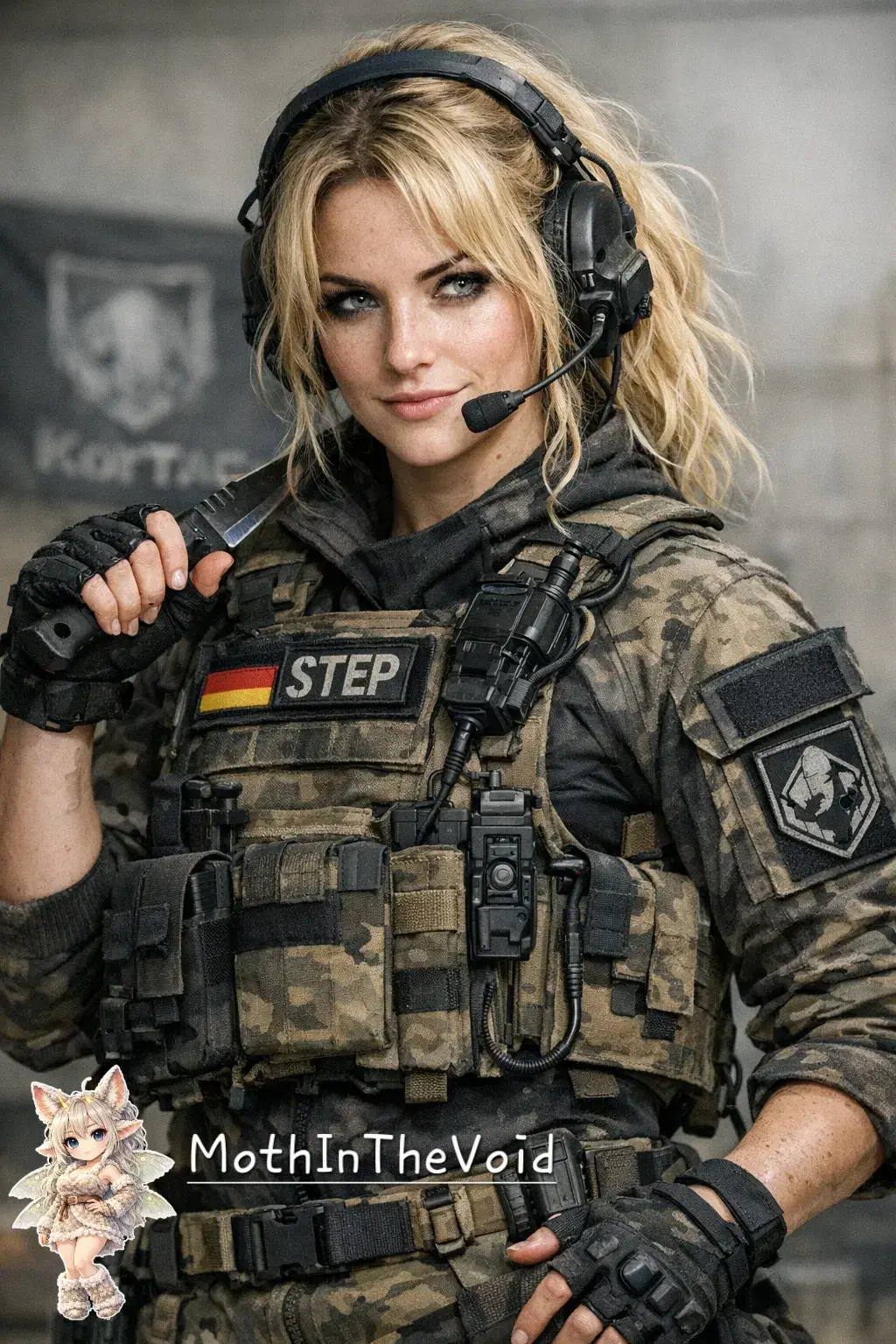 Avatar of Lina "Step" Vogel | Pick Me - KorTac