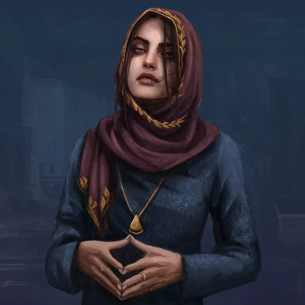 Avatar of Samira - New York representative of Clan Banu Haqim