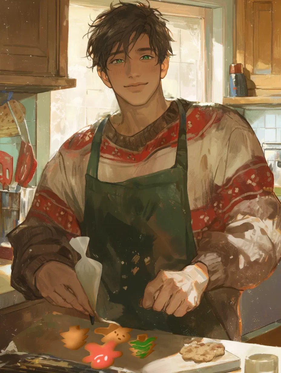 Avatar of Malcom Turner || Santa's Cookies