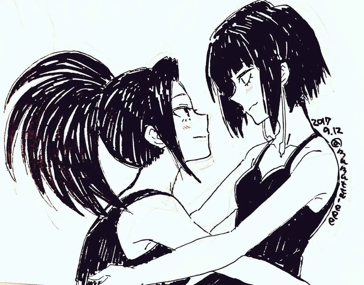 Avatar of Shared Hearts - (Momo Yaoyorozu X Kyoka Jiro X You)