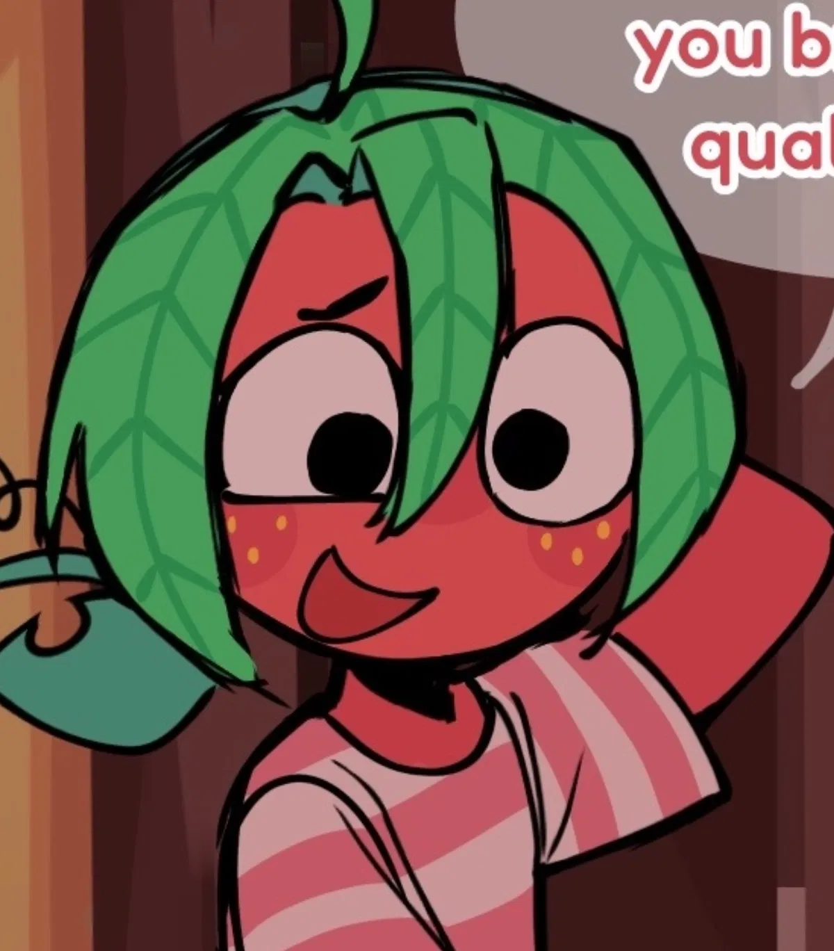 Avatar of Sprout - Fishing Town Au(?)