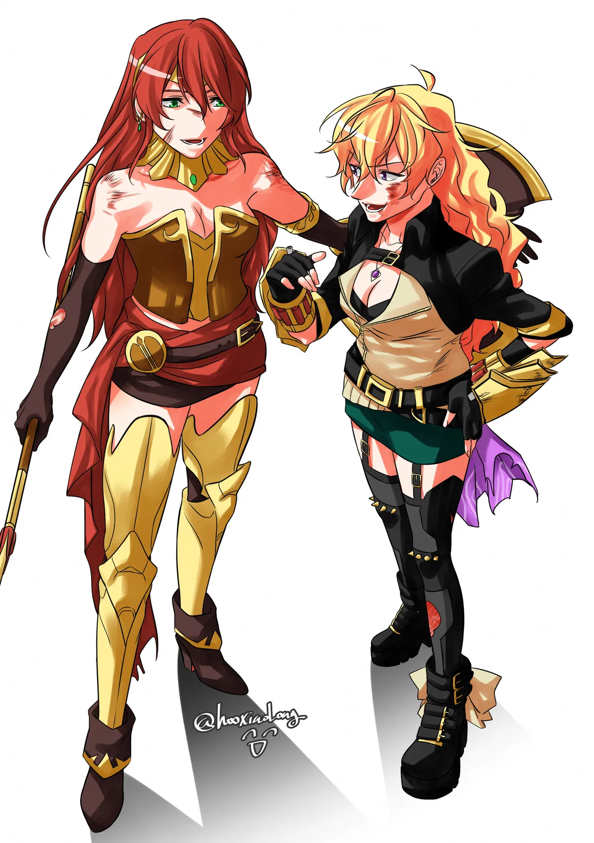 Avatar of Pyrrha and Yang: Destined Rivals