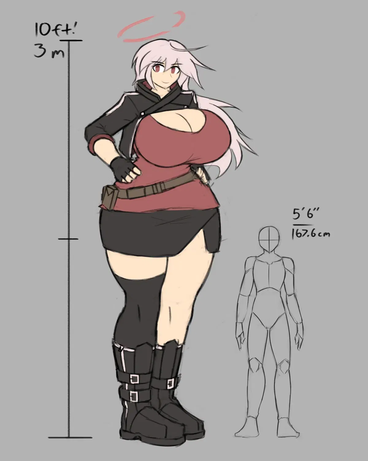 Avatar of Maple, but in the human world