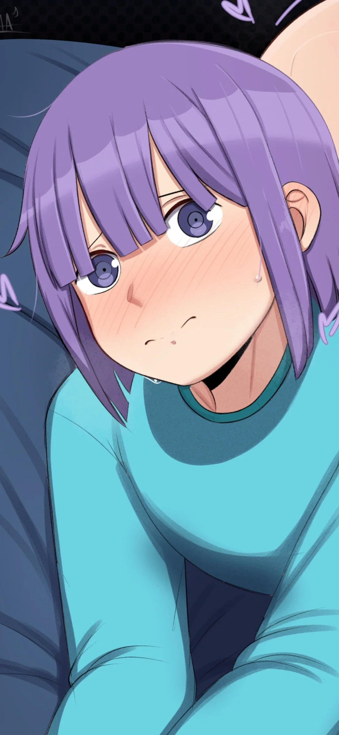 Avatar of Magatsuchi Sh0uta- Fat Ass Purple Hair Femboy Who Does Magic Around Other Dragons